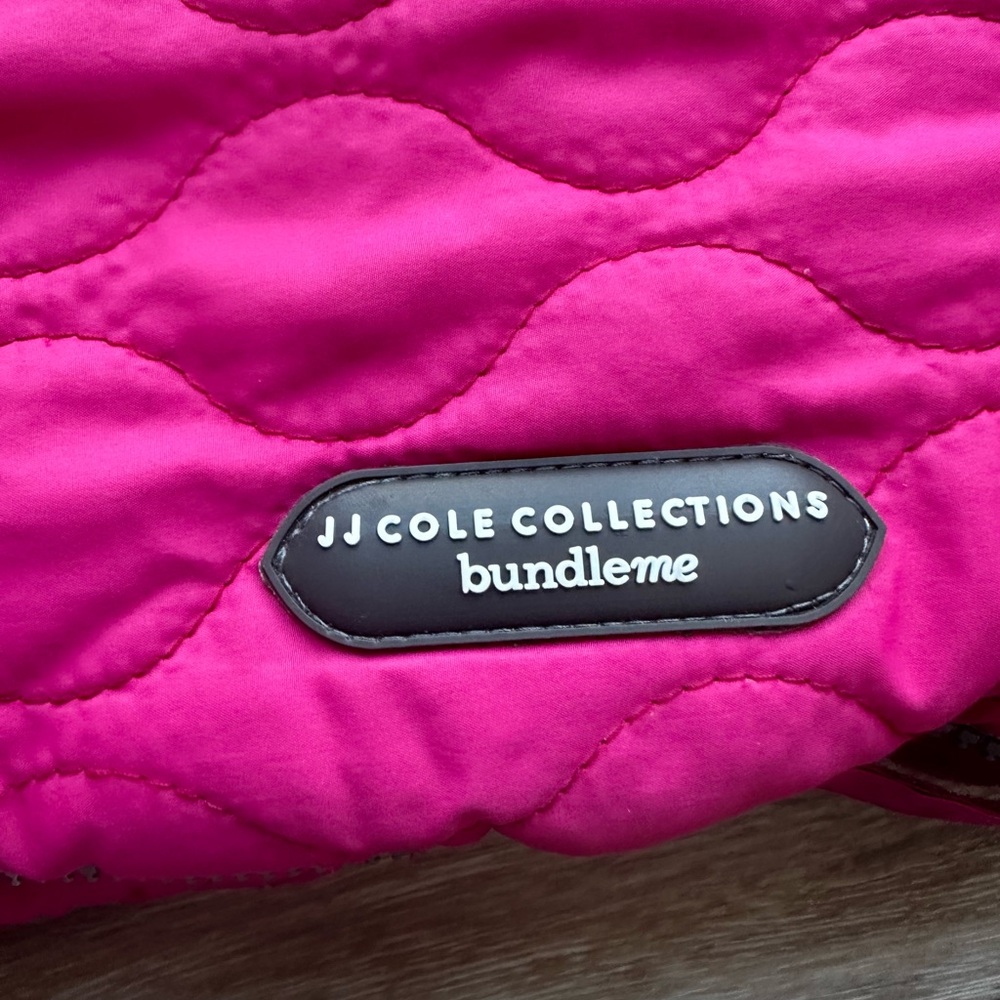 JJ Cole Universal Bundle Me‎ Baby Cover Hot Sassy Pink Universal fit ages 0-12 - Picture 2 of 10
